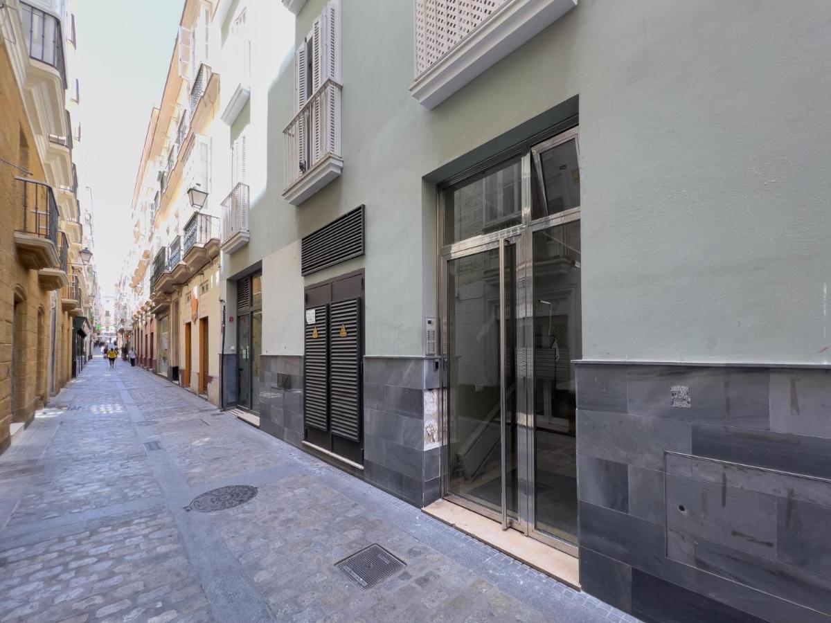 La Terraza de Gades Little Apartments Cádiz Exterior foto