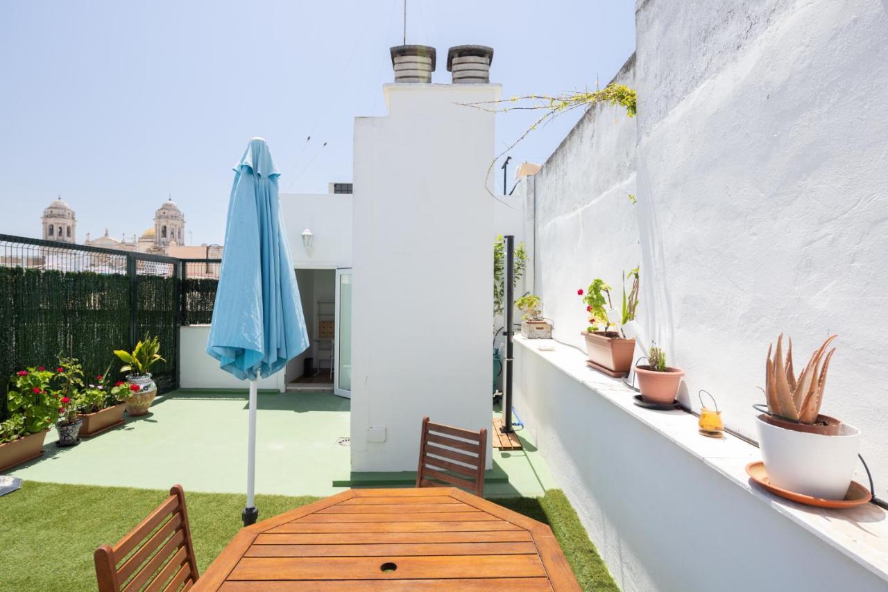 La Terraza de Gades Little Apartments Cádiz Exterior foto